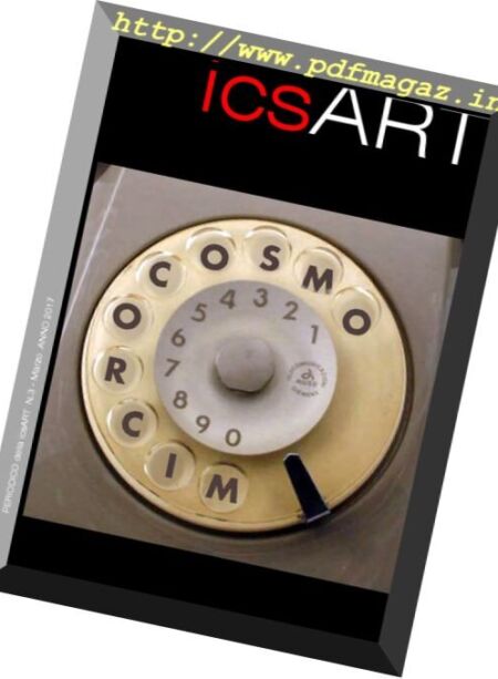 IcsART Magazine – Marzo 2017 Cover