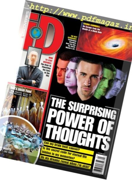 iD (Ideas & Discoveries) – May 2017 Cover