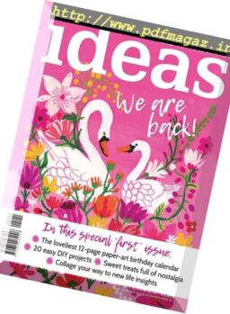 Ideas – March-April 2017