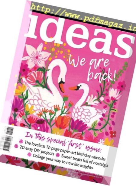 Ideas – March-April 2017 Cover