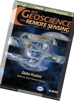 IEEE Geoscience and Remote Sensing – December 2016