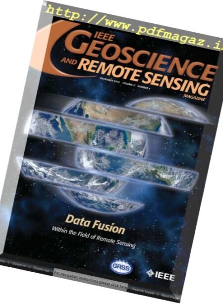 IEEE Geoscience and Remote Sensing – December 2016 Cover