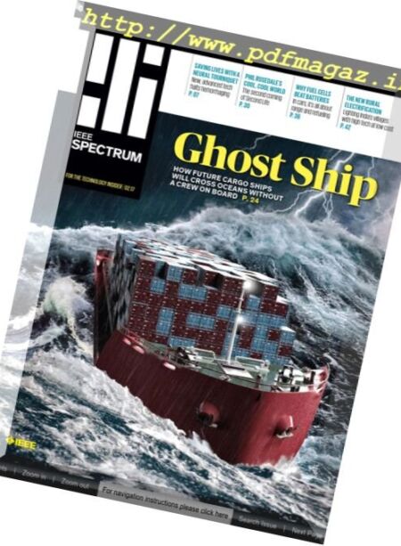 IEEE Spectrum International – February 2017 Cover