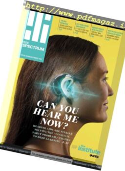 IEEE Spectrum International – March 2017