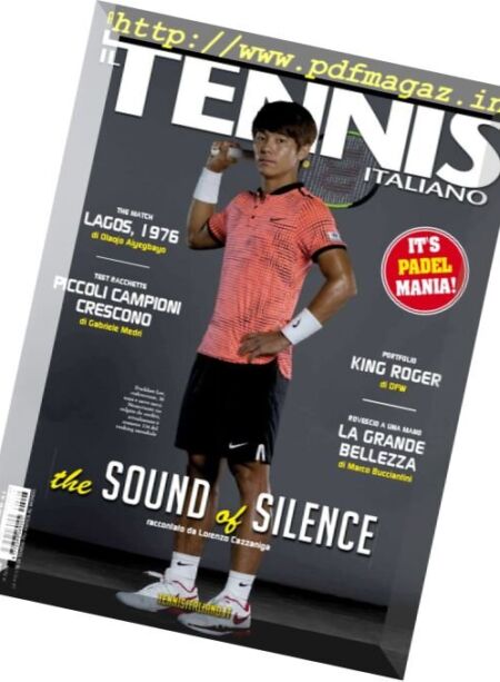 Il Tennis Italiano – Marzo 2017 Cover