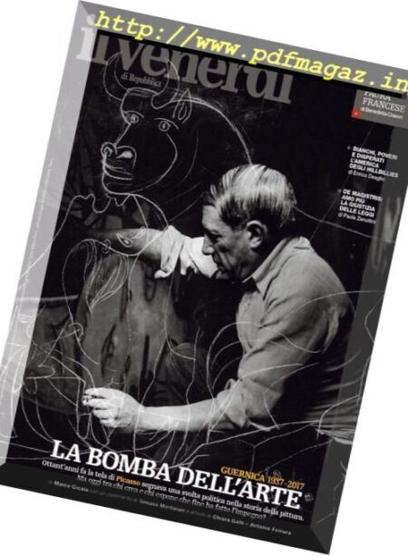 Il Venerdi di Repubbiica – 31 Marzo 2017 Cover