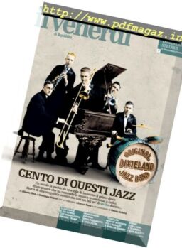 Il Venerdi di Repubblica – 10 Febbraio 2017