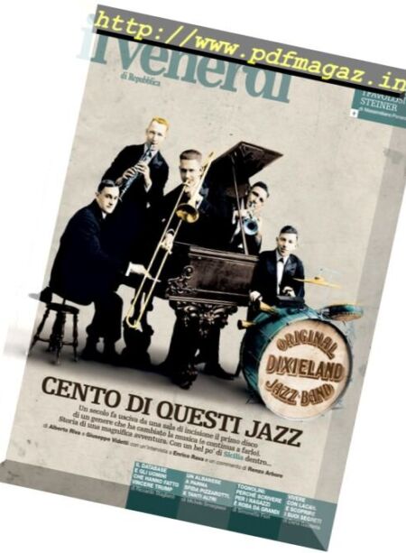 Il Venerdi di Repubblica – 10 Febbraio 2017 Cover