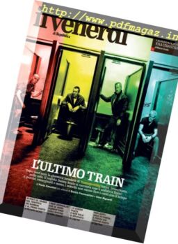 Il Venerdi di Repubblica – 17 Febbraio 2017