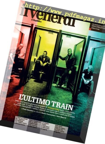 Il Venerdi di Repubblica – 17 Febbraio 2017 Cover