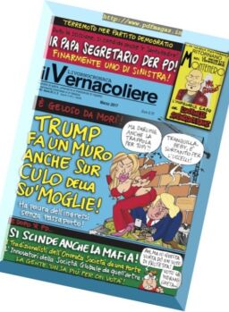 il Vernacoliere – Marzo 2017