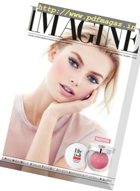 Imagine Magazine – Marzo 2017 Cover