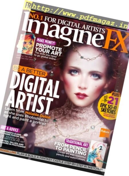 ImagineFX – May 2017 Cover