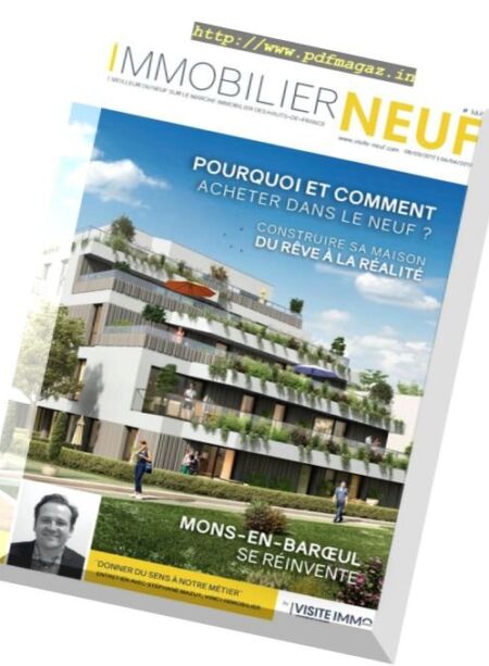 Immobilier Neuf – Mars-Avril 2017 Cover
