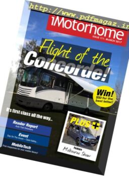 Imotorhome Australia – March 2017