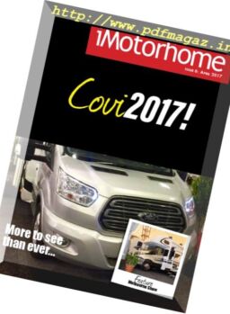 iMotorhome New Zealand – April 2017