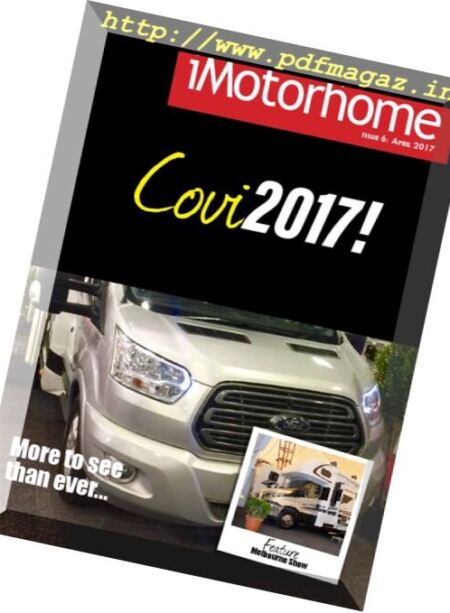 iMotorhome New Zealand – April 2017 Cover