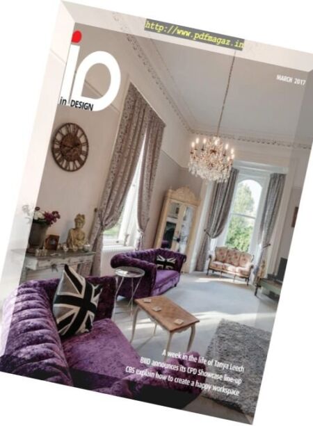 in Design – March 2017 Cover
