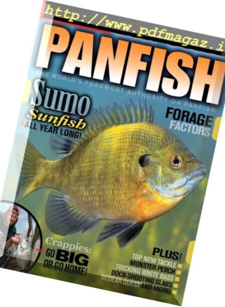 In-Fisherman – Panfish Guide 2017 Cover