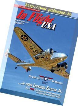 In Flight USA – April 2017