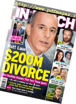 In Touch Weekly – 20 March 2017