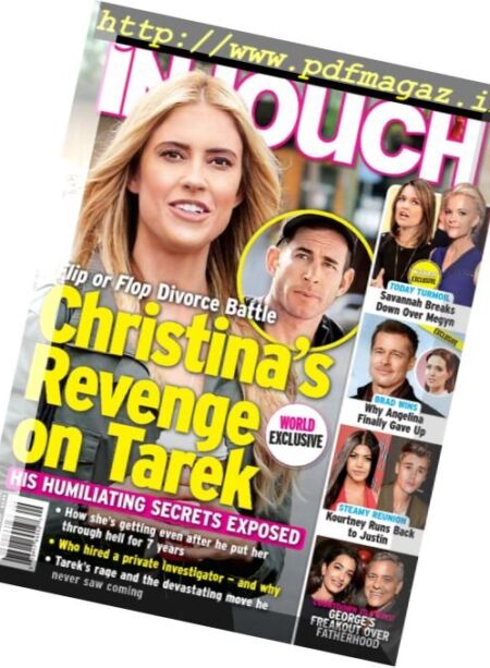 In Touch Weekly – 27 February 2017 Cover
