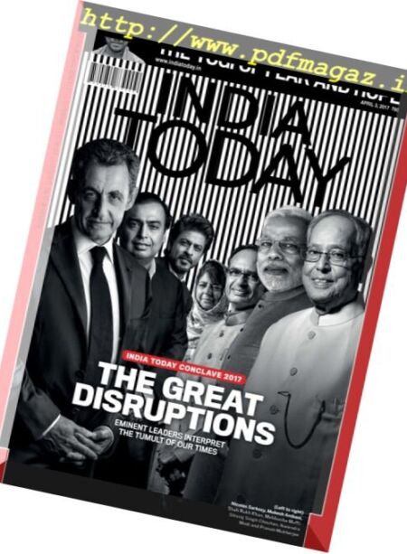 India Today – 3 April 2017 Cover