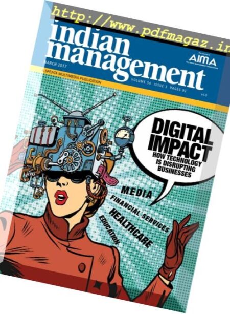 Indian Management – March 2017 Cover