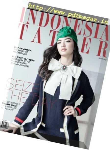 Indonesia Tatler – March 2017 Cover