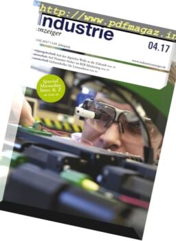 Industrie Anzeiger – Nr.4, 2017