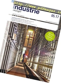Industrie Anzeiger – Nr.5, 2017