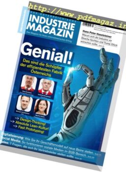 Industrie Magazin – Dezember 2016 – Januar 2017