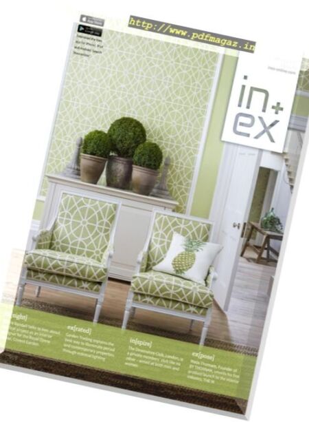 Inex – February 2017 Cover