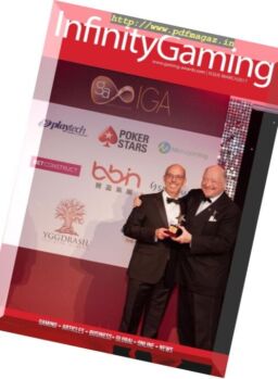 Infinity Gaming – March 2017