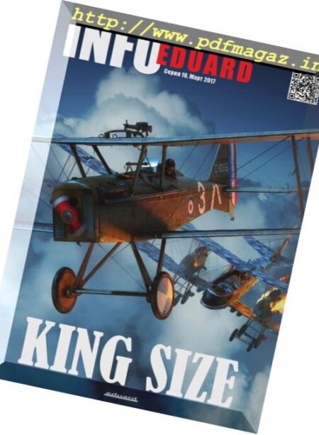 Info Eduard Russian – March 2017 Cover