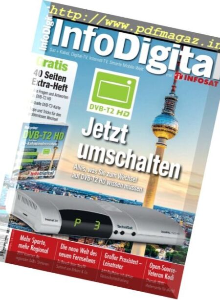 InfoDigital – Marz 2017 Cover
