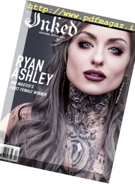 Inked – April 2017 Cover