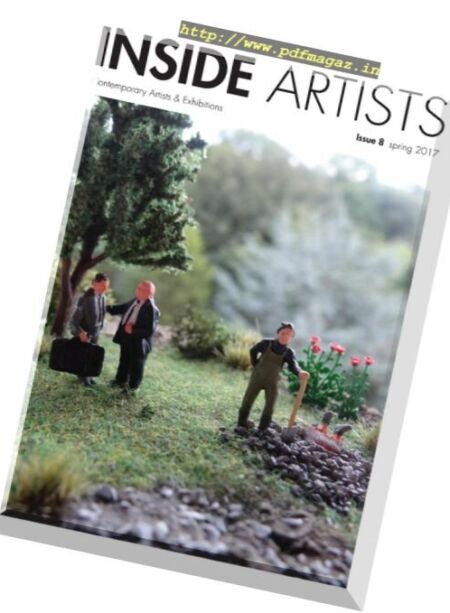 Inside Artists – Spring 2017 Cover