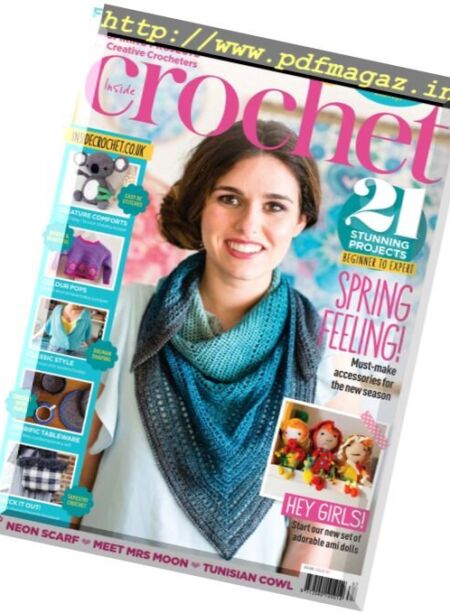 Inside Crochet – Issue 87, 2017 Cover