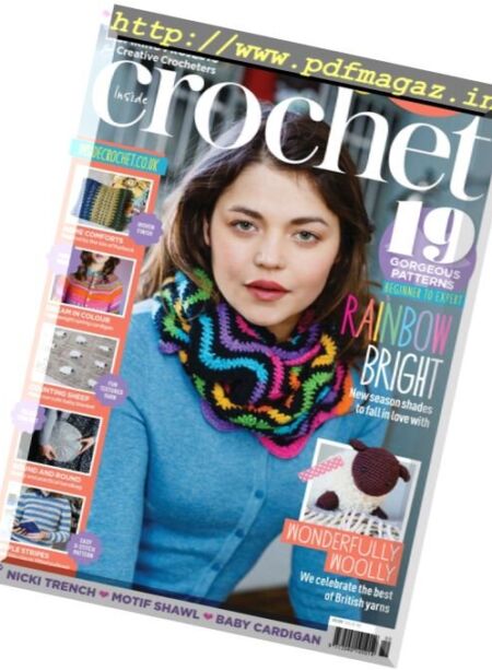Inside Crochet – Issue 88, 2017 Cover