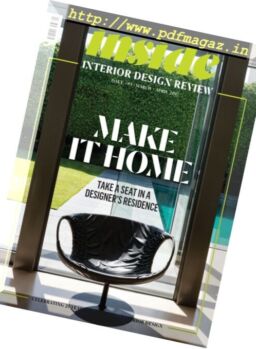 (inside) interior design review – March – April 2017