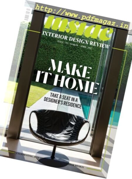 (inside) interior design review – March – April 2017 Cover