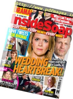Inside Soap UK – 11 February 2017
