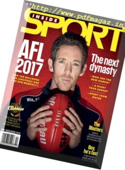 Inside Sport – April 2017
