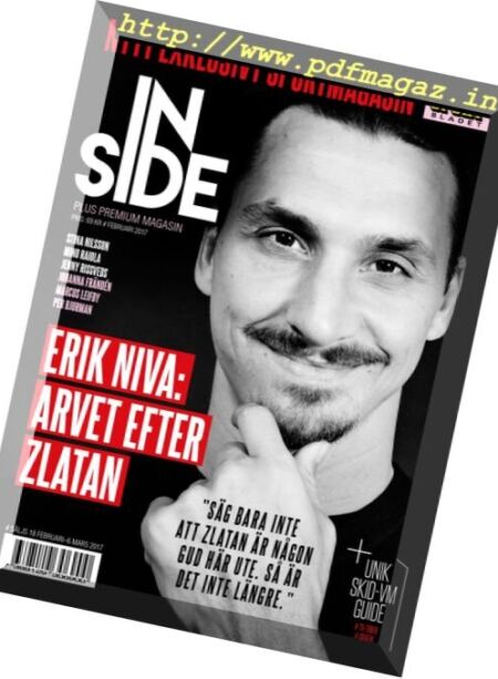 Inside Sweden – Februari 2017 Cover