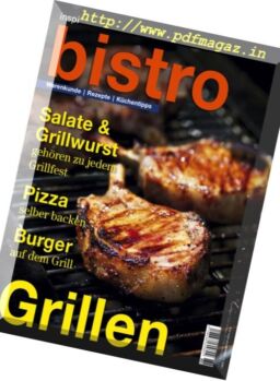 Inspiration Bistro – Nr.2, 2017