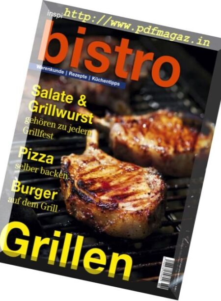 Inspiration Bistro – Nr.2, 2017 Cover