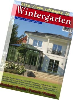 Inspiration Wintergarten – Nr.1, 2017