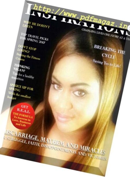 Inspirations – April-May 2017 Cover