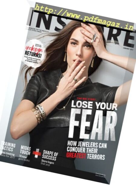 Instore – January 2017 Cover